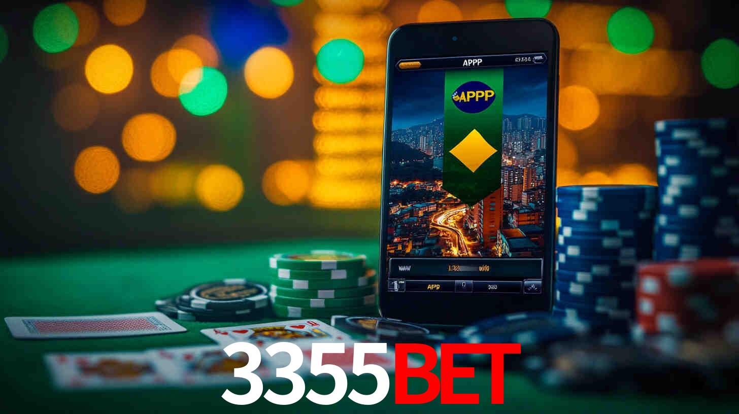 Apostas Esportivas na 3355bet: Um Guia Completo