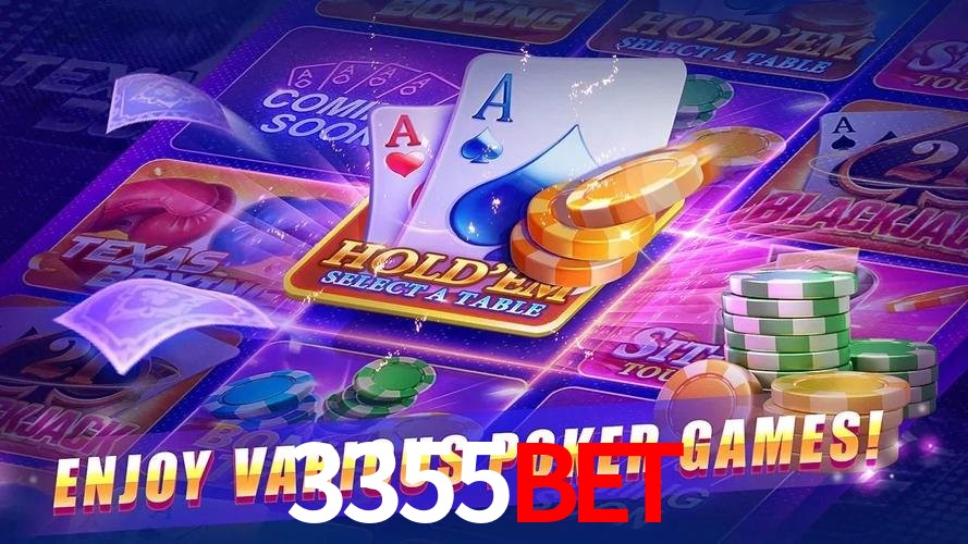 A Experiência Imersiva dos Cassinos Ao Vivo no 3355bet